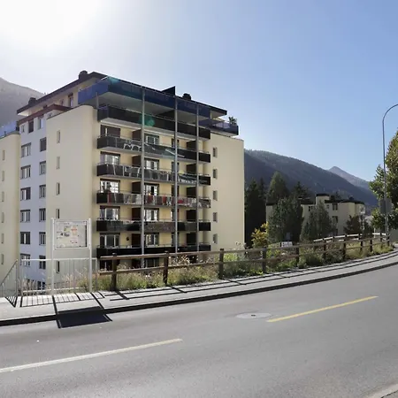 Allod Park Haus C 207 By Interhome * דאבוס