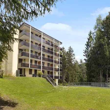 Lejlighed Allod Park Haus C 207 By Interhome Davos